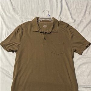 Sonoma Men's Brown Polo Shirt